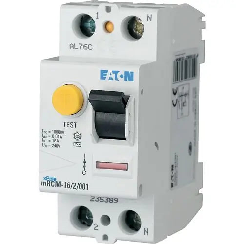 EATON RCCB 100A 2pole 100mA AC-Type