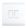 SNOWLITE 10A Switch 2 Gang 2 Way