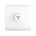 SNOWLITE 1 Gang 1 Way Fan Dimmer 250W