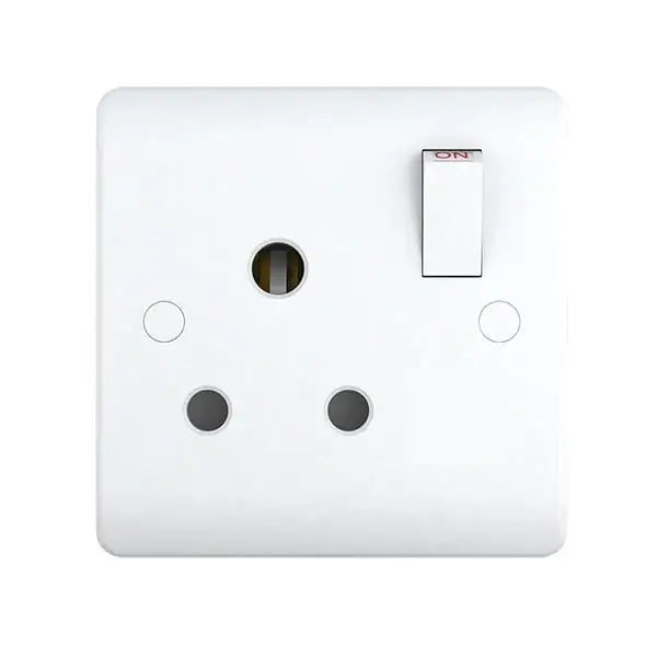 SNOWLITE 15A 1 Gang Switch Socket