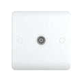 SNOWLITE 1 Gang TV Socket