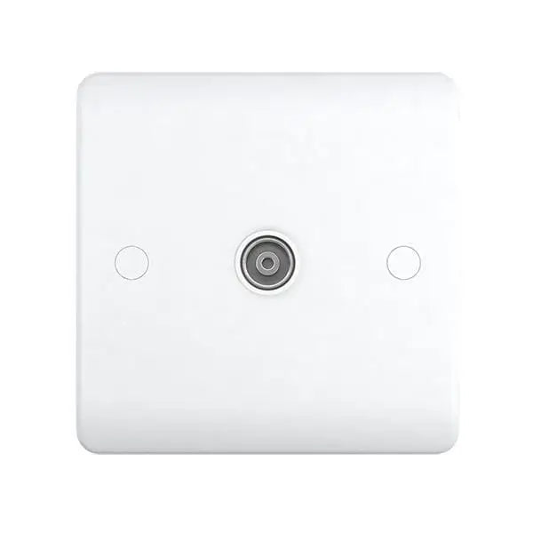 SNOWLITE 1 Gang Satellite Socket
