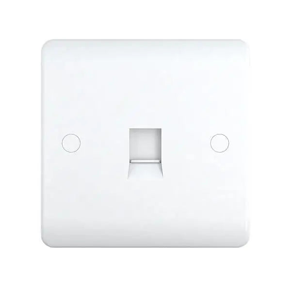 SNOWLITE 1 Gang Telephone Secondary Socket