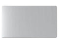 SNOWLITE Double Blank Plate 3X6 Silver