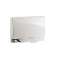 SCHNEIDER Weatherproof Twin Gang Socket Cover - White - IP55