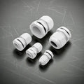 VOLT  Nylon Cable Gland /Plastic Cable Gland -PG16