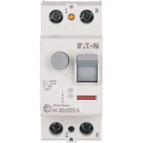 EATON RCCB 40A 2pole 30mA AC-Type