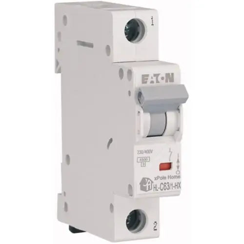 EATON Miniature Circuit brker 1-pole C-char 63-A, 6kA