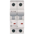 EATON Miniature Circuit brker 2-pole C-char 10-A, 6kA