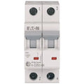 EATON Miniature Circuit brker 2-pole C-char 25-A, 6kA