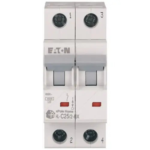 EATON Miniature Circuit brker 2-pole C-char 32-A, 6kA