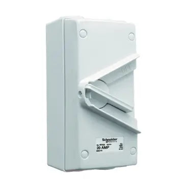 SCHNEIDER 20A 3P Isolator