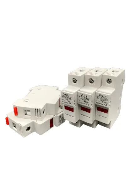 VOLT Fuse Carrier 1 Pole (Assorted Fuse 10x38, V~380, 32A)