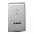 SCHNEIDER Shaver Socket 115/240V White