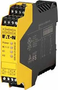 EATON Safety relay emergency stop/protective door, 24VDC/AC, 2 enabling paths