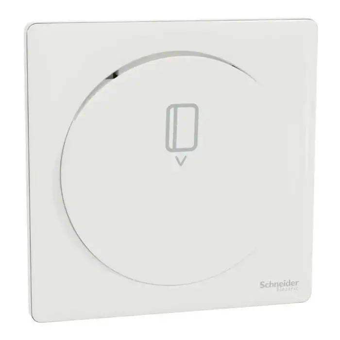 SCHNEIDER Electronic Key Card with Time Delay Painted White