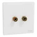 SCHNEIDER Speaker Connection Painted White