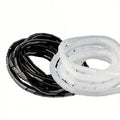 VOLT  8mm Spiral Wrapping Band White & Black - 10Mtr/Roll